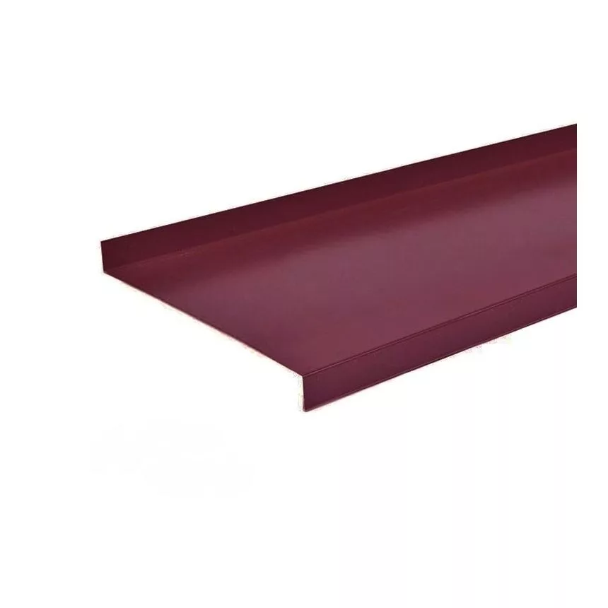 Отлив Вишневый 2*0.14 (полка 9см) 