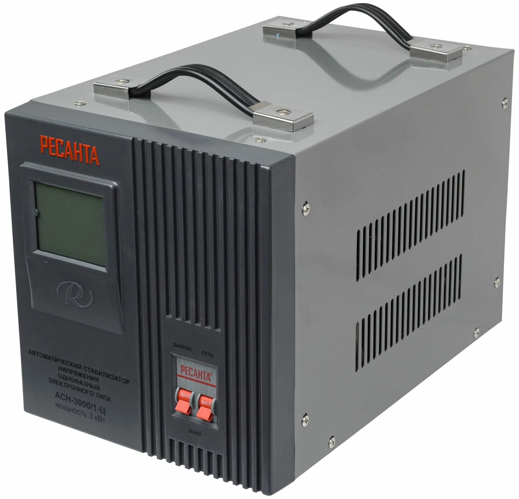 Стабилизатор АСН-3000\1-Ц Ресанта 37679 