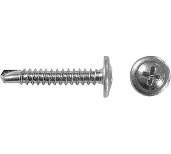 саморез 4.2*32 прессшайб сверло (200шт) СВФС