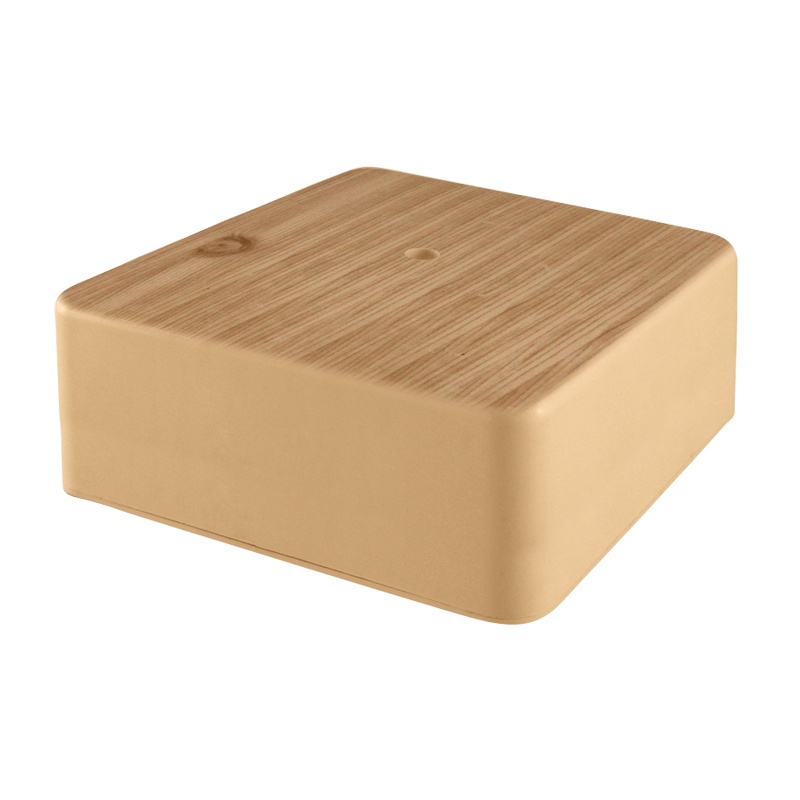 коробка распред 50*50 дерево Эко 168600