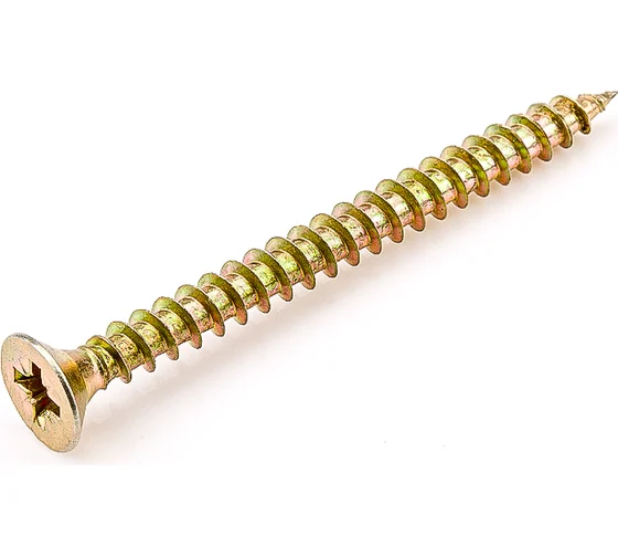 саморез ун 5.0*40 желт (200шт) СВФС