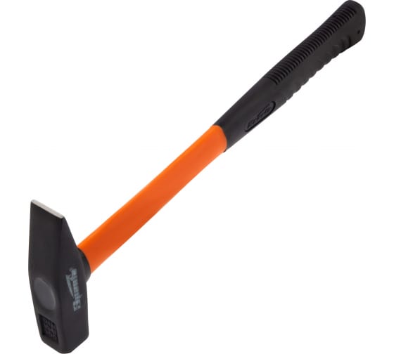Молоток 300г фиберглассовая ручка Sparta 10373