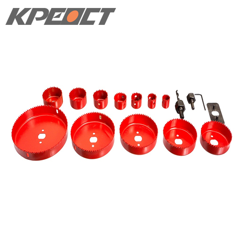 Набор коронок по дереву 19-127мм Креост 7140004