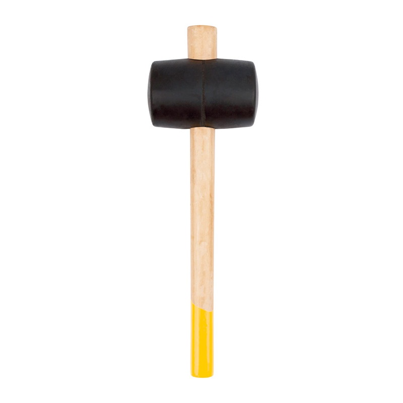 Киянка 700г Бибер резиновая деревянная ручка 85393