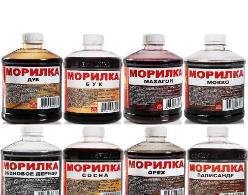 Морилка водная Махагон 0.5л Вершина 