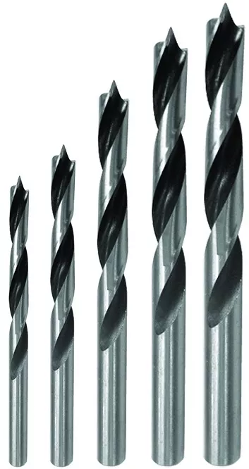 Набор сверл по дереву 4-10мм (5шт) Бибер 71205