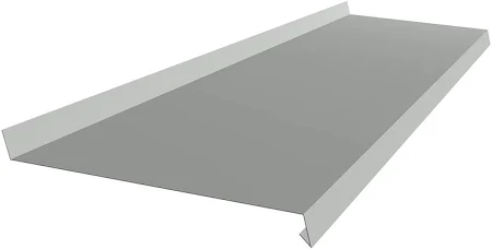 отлив Мокрый асфальт 2*0.14 (полка 9см)