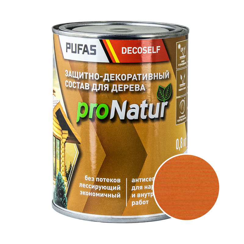 антисептик Пуфас ProNatur 0.8 орегон