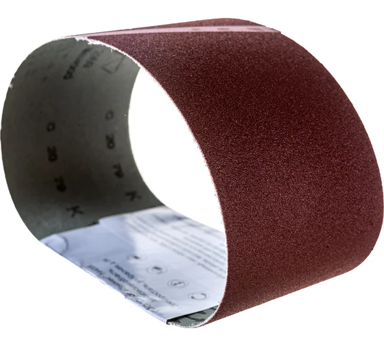 шлиф лента б\кон Р120 75*457мм (10шт) Креост