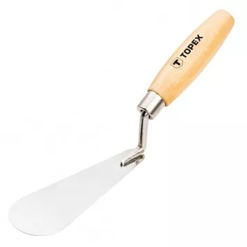 Мастерок штукатурщика 160*55*20мм Topex 13А820