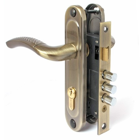 Замок врезной 1027\60-АВ Apecs 