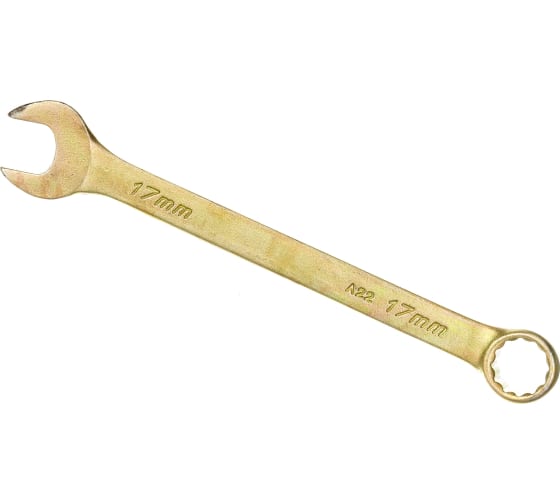 Ключ комбинированный 17мм Сибртех 14982