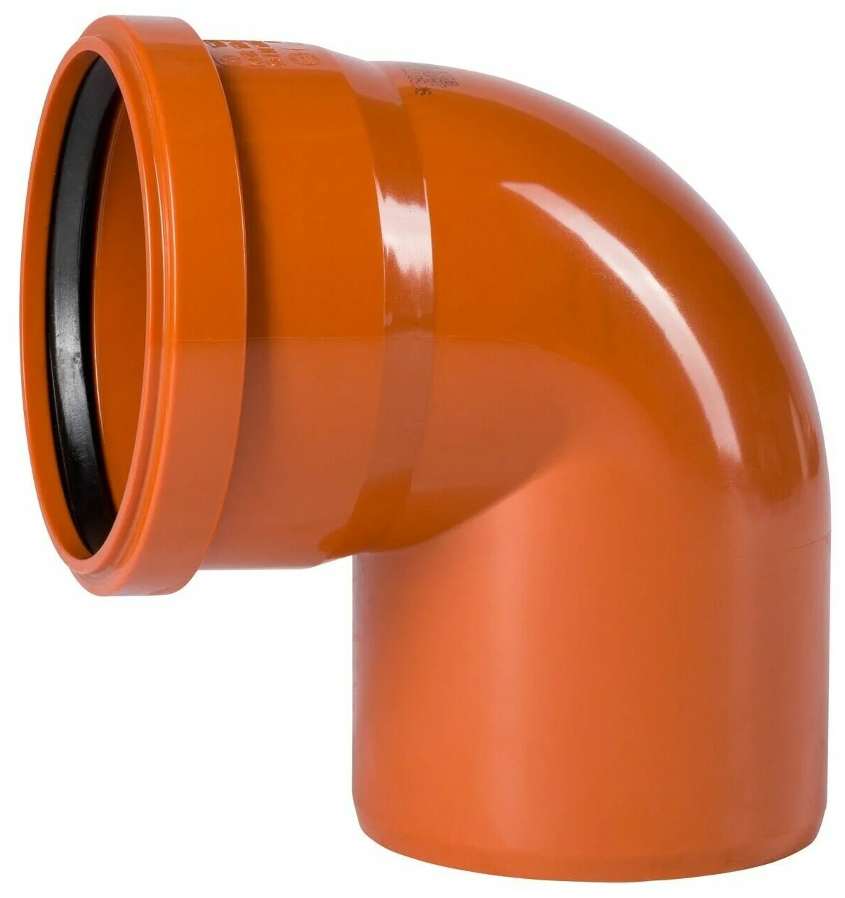 Отвод канализационный наружный 110мм\87град РТП 11648 