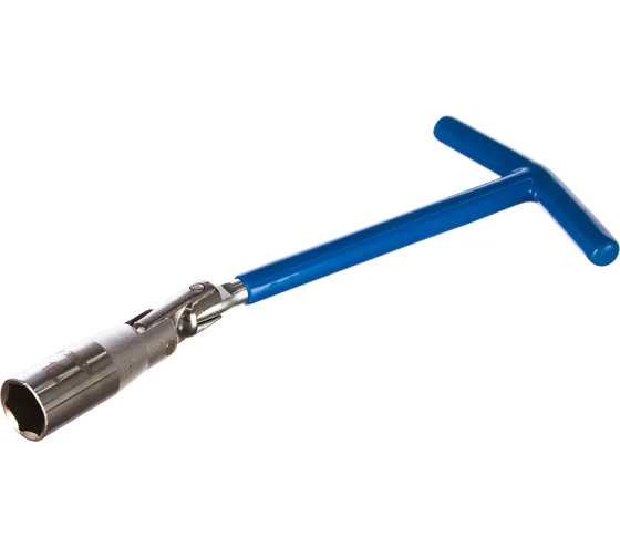 Ключ свечной 16мм Зубр 27501-16