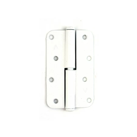 Петля накладная ПН1-110 левая белая Нытва 