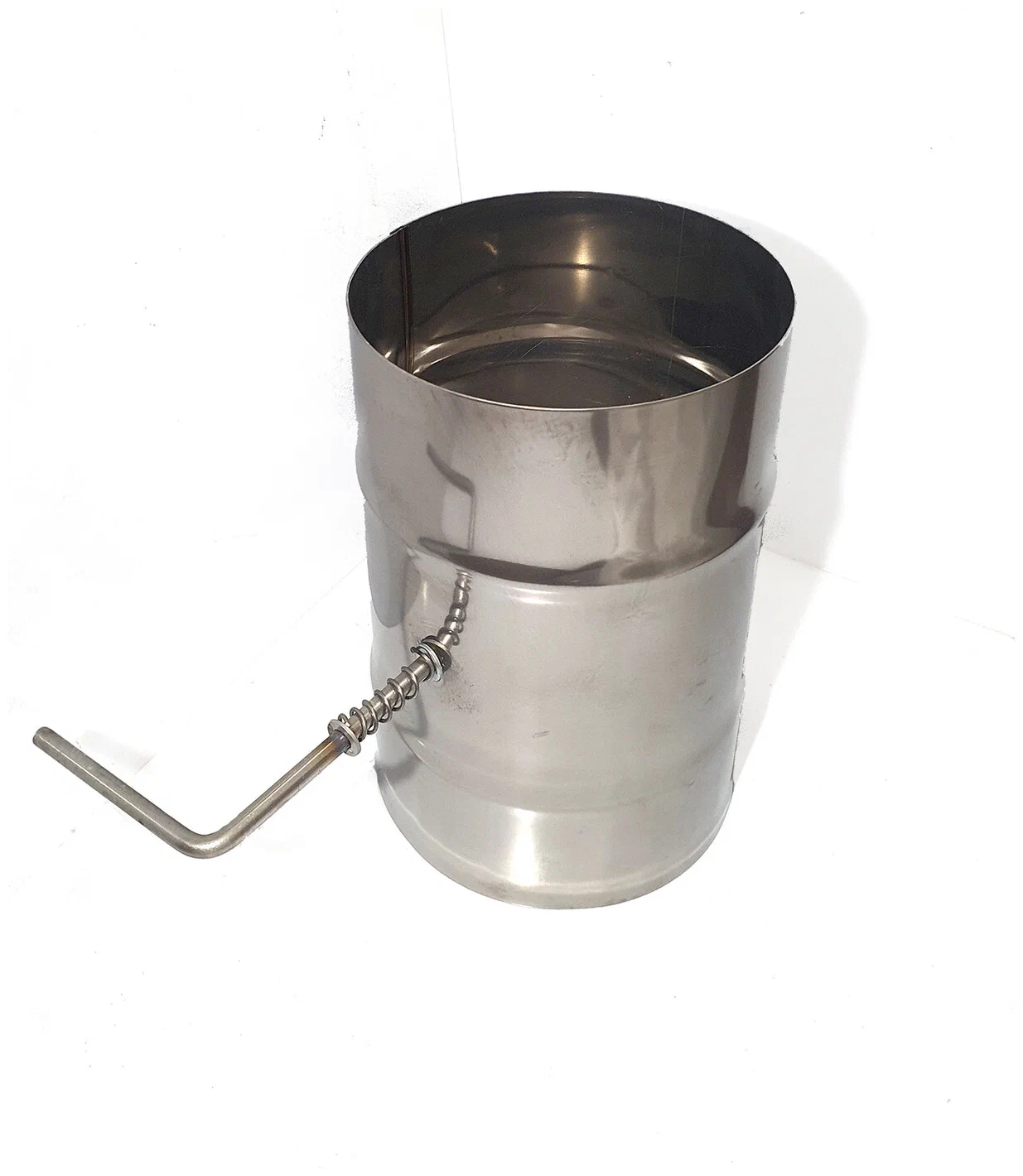 шибер задвижка д110 нерж 439/0.5