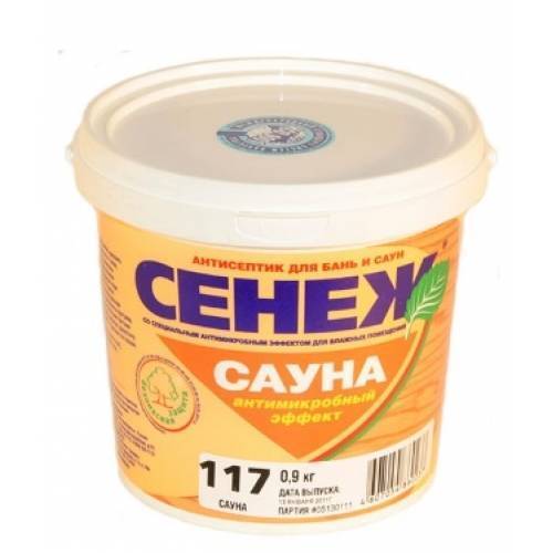 Сенеж Сауна 0.9 кг