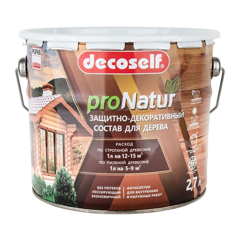 антисептик Пуфас ProNatur 2.7 сосна