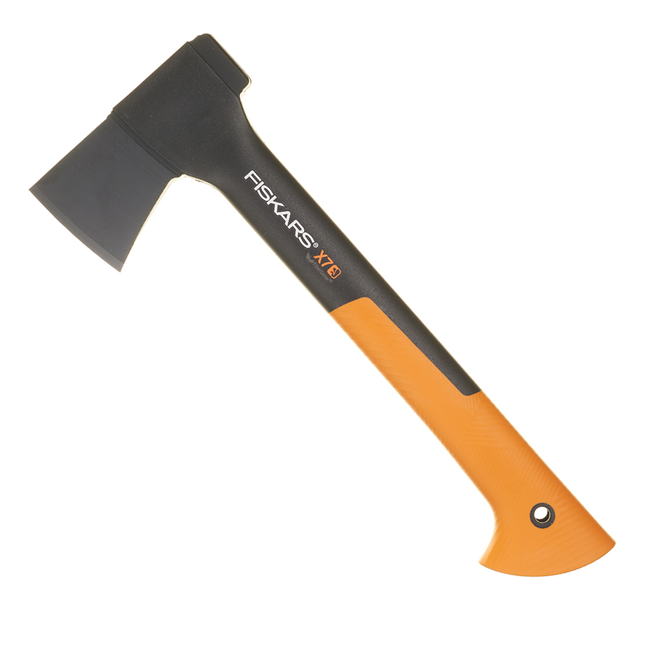 Топор 0.7кг пластиковая ручка Fiskars 1015618 