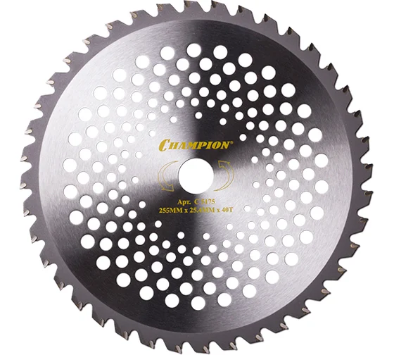 нож д\бенз\эл\трим 255*25.4*2.0 40зуб CHAMPION