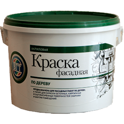 Краска для деревьев 3.0кг Экотерра 