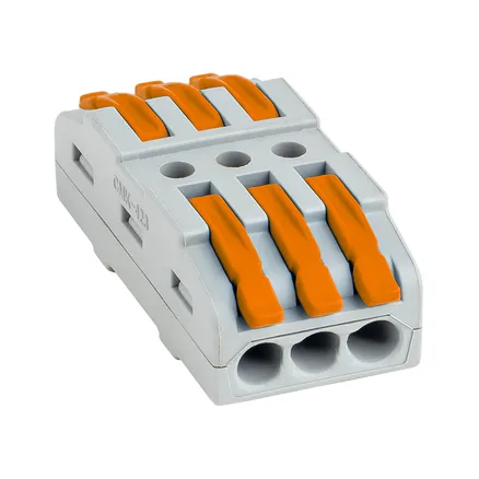 клемма строит-монт СМК222-423 3-пр 222958