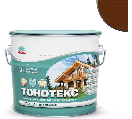 Тонотекс 3.0 дер\защит Палис-шокол 988