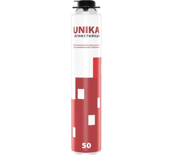 пена монт Unika 50 огнестойк\проф 750мл