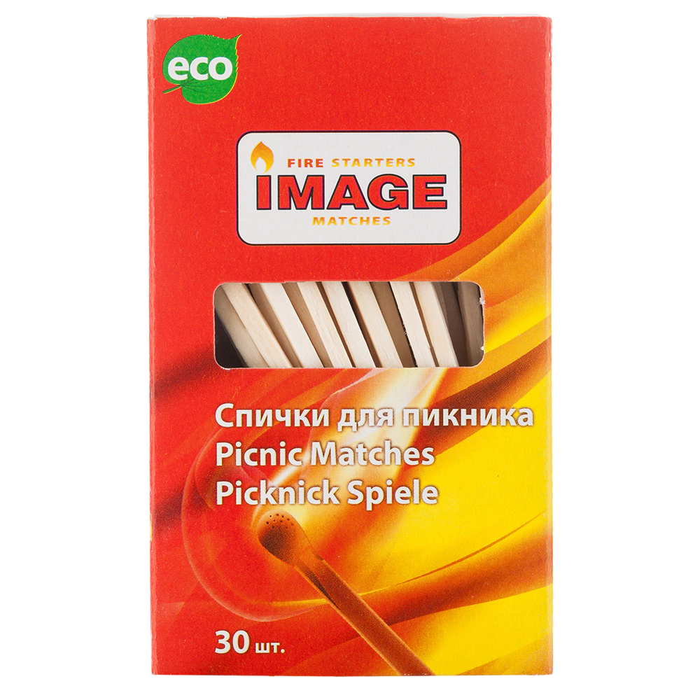спички д\пикника 85мм 30шт\уп Image 103355