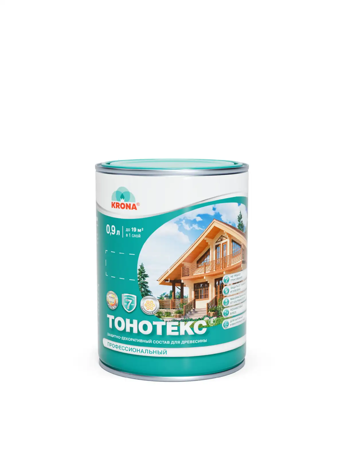 Тонотекс 0.9 дер\защит Палис-шокол Krona 350