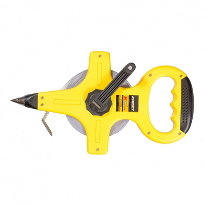 Рулетка геодезическая сталь 50м Креост 6033500