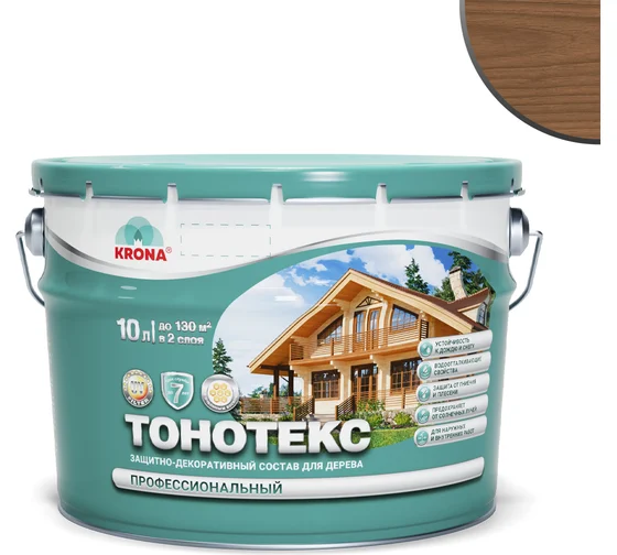 Тонотекс 10.0 дер\защит Орех 