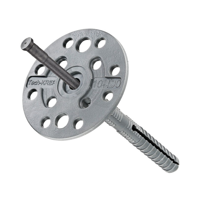 Дюбель 10*120 д\теплоиз с пл\гвоздем (50шт) Стр-Метиз