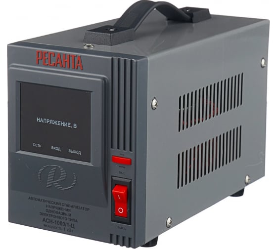 Стабилизатор АСН-1000\1-Ц Ресанта 37617 