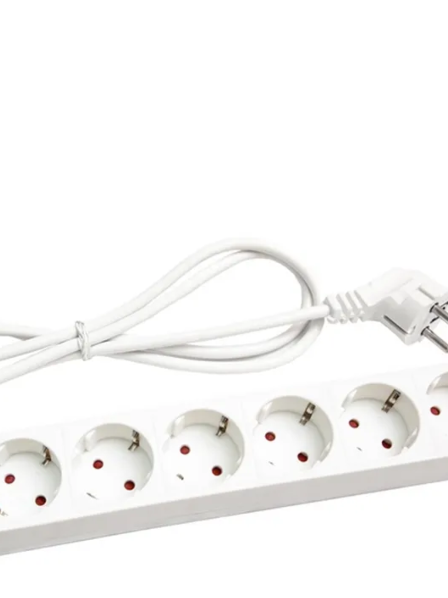 сетевой фильтр 6гн с\заз 1.8м Юниверсал 161566