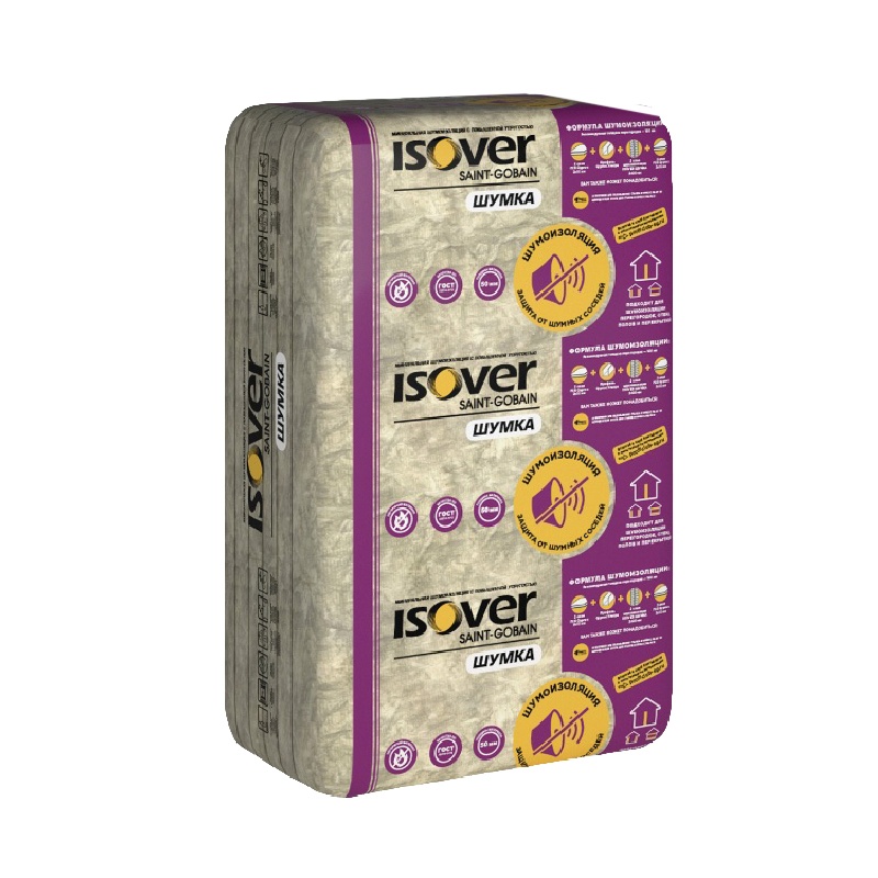 Изовер Шумка 50*610*1000 (10шт\уп) 6.1м2 