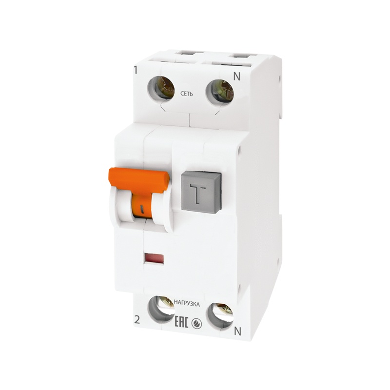 Автомат-дифферент АВДТ 63 25А 30мА ТДМ 188605