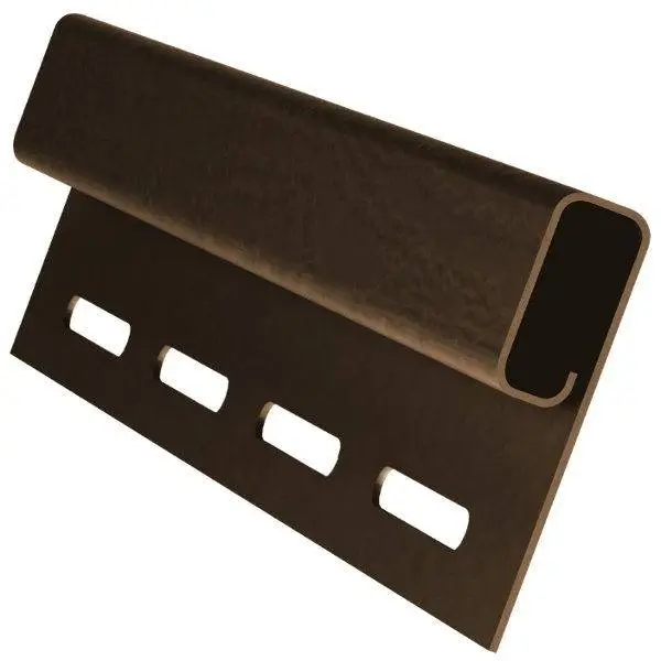 Планка финишная 3.0 Коричневая Grand Line