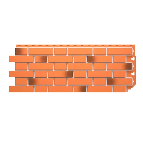 Фасадная панель 1095*420мм Docke Flemish красный жженый