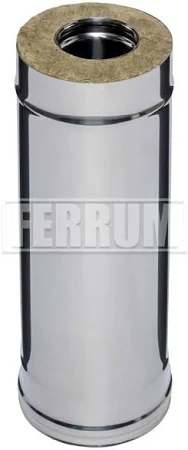 сендвич-труба д115\200*0.8м оцин 430\0.5 Ferrum