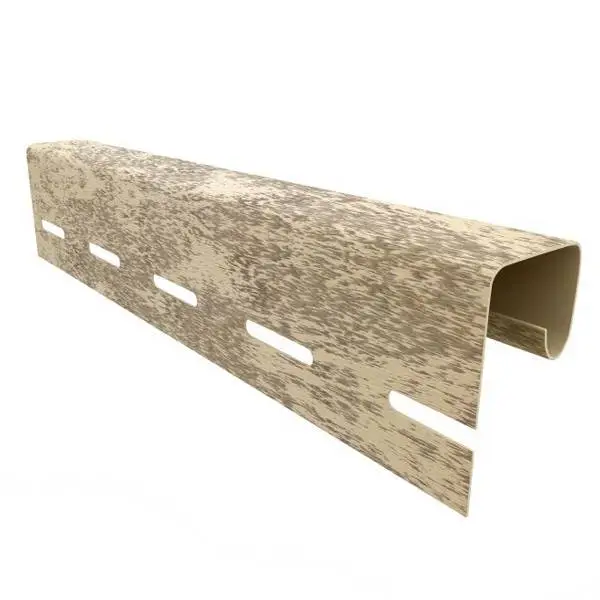 Планка-J Кирпич Песочный Ю-Пласт 