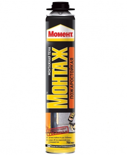 пена монт Момент Монтаж Про 0.75 проф
