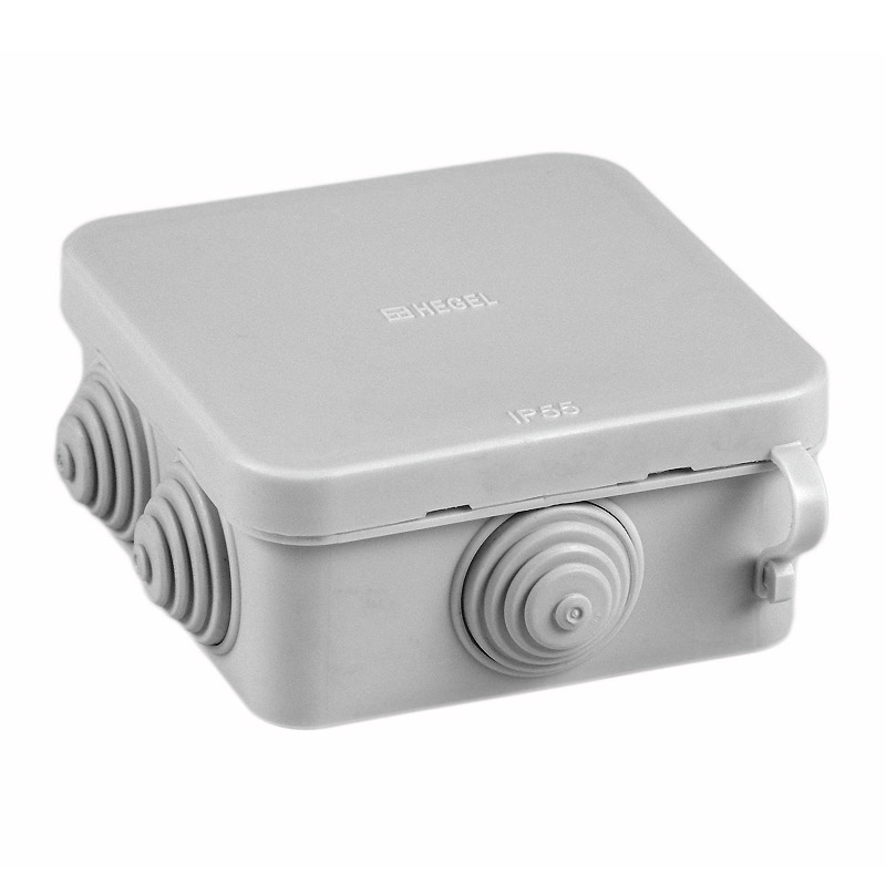 коробка распред 70*70*40 6ввод КР-2605-И 167070