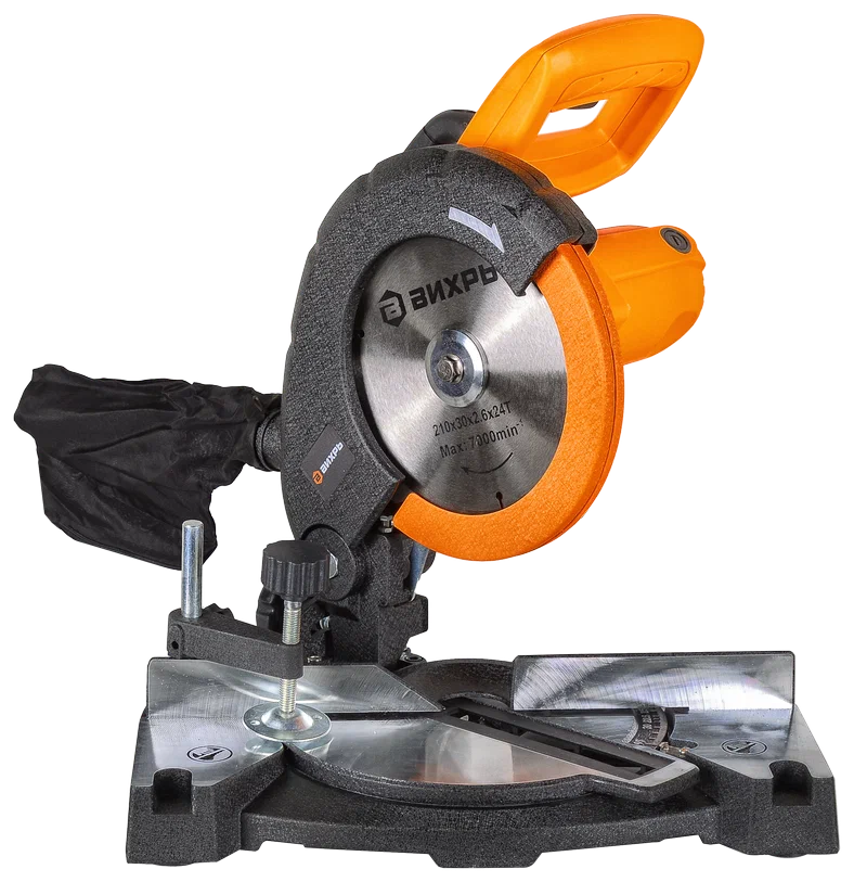 Пила торцевая ПТ-210 Вихрь 
