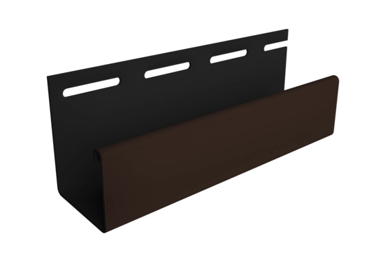 Профиль-J 3.0м Шоколад Docke 