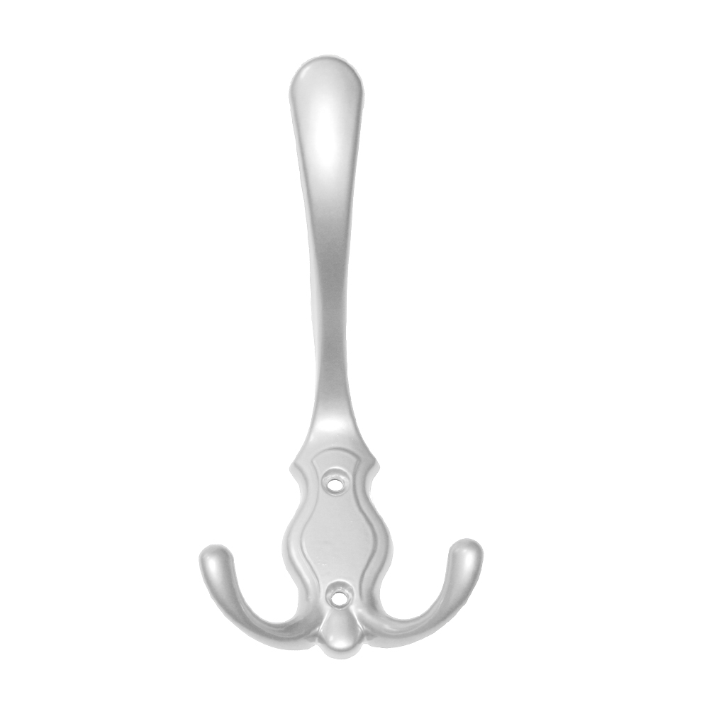 Крючок-вешалка №49 серебро