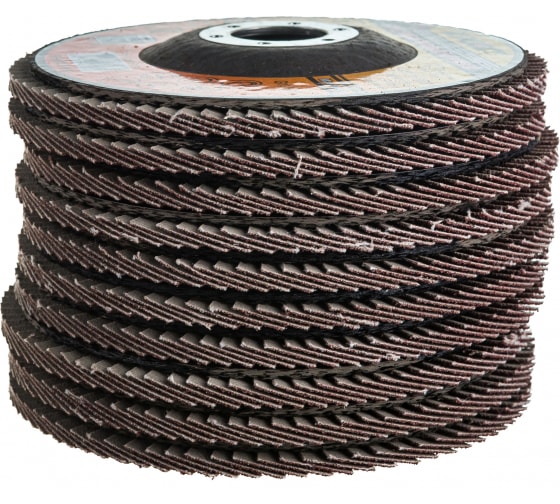 Круг лепестковый торцевой 125мм Р120 5506125-120