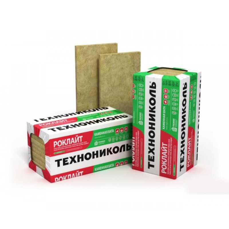 Роклайт плита 100*600*1200\0.288м куб Технониколь