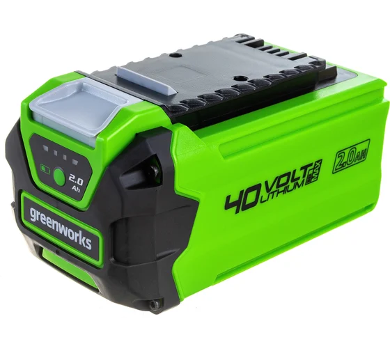 аккум\батарея GreenWorks G40B2 40 V 2 А.ч 2926907