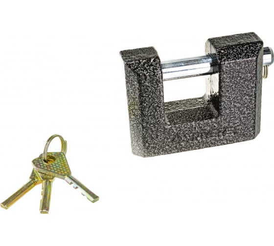 Замок навесной 60мм П-об Стайер 37143-80